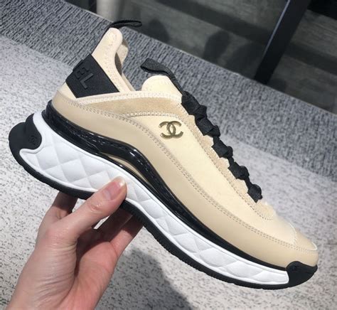 chanel cruise sneaker|Chanel sneakers women prices.